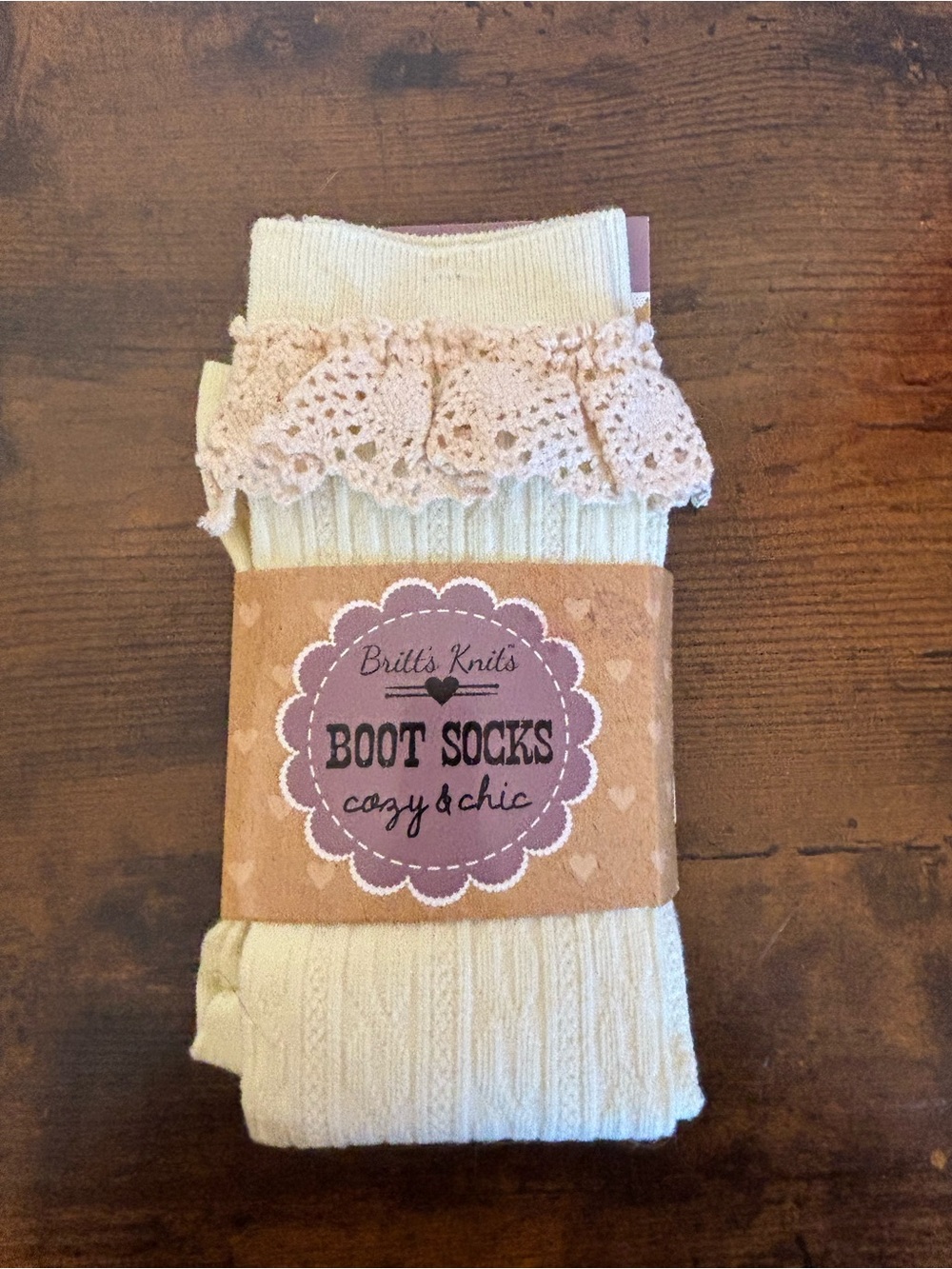 NWT boot socks
